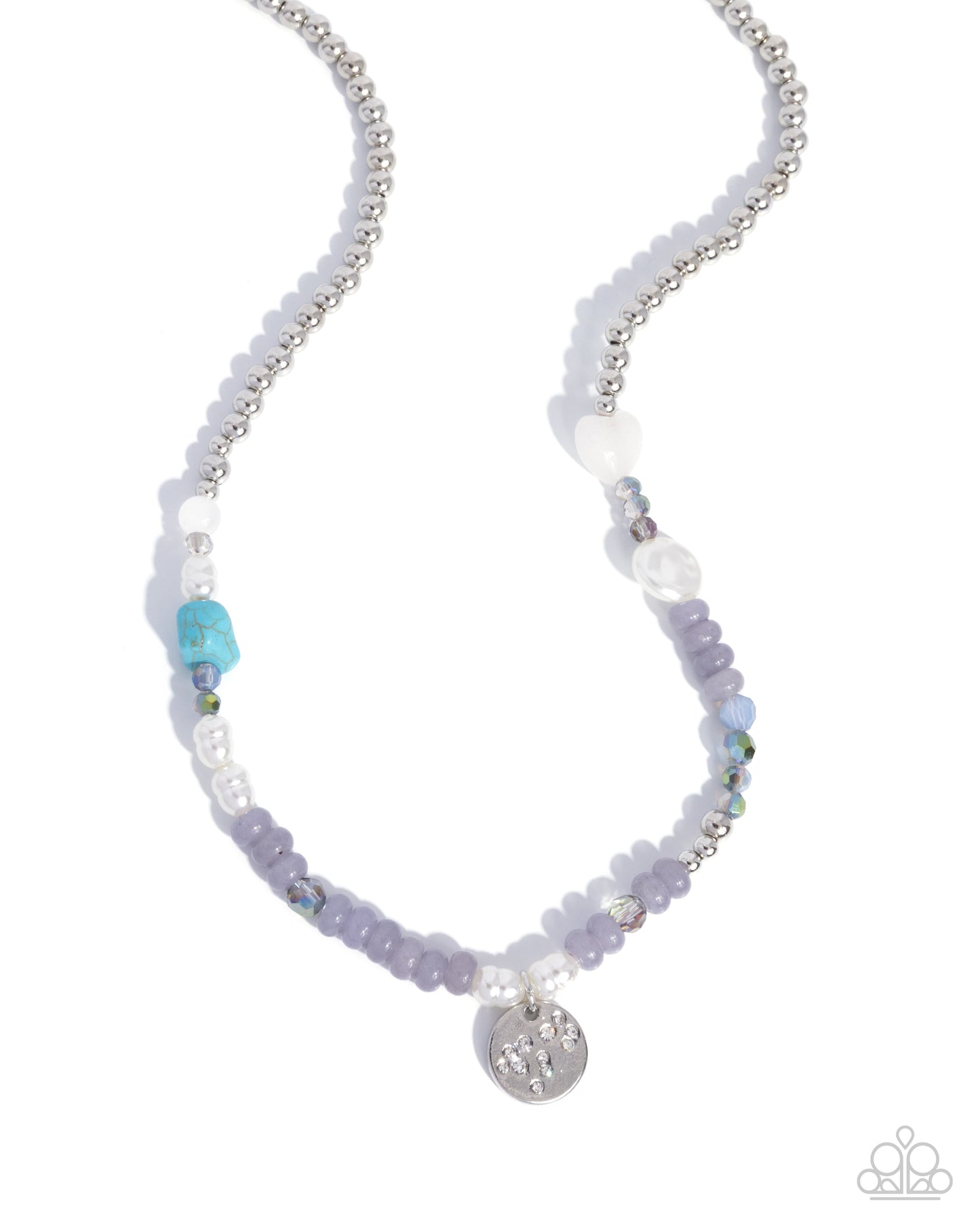 Santa Fe Story - Silver Necklace