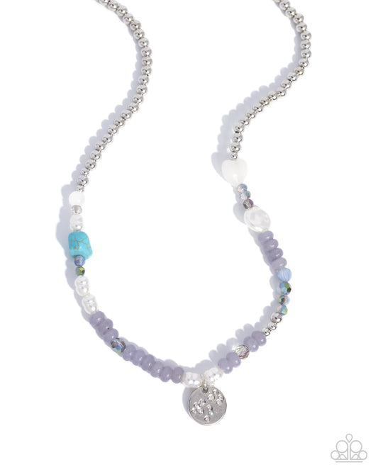 Santa Fe Story - Silver Necklace