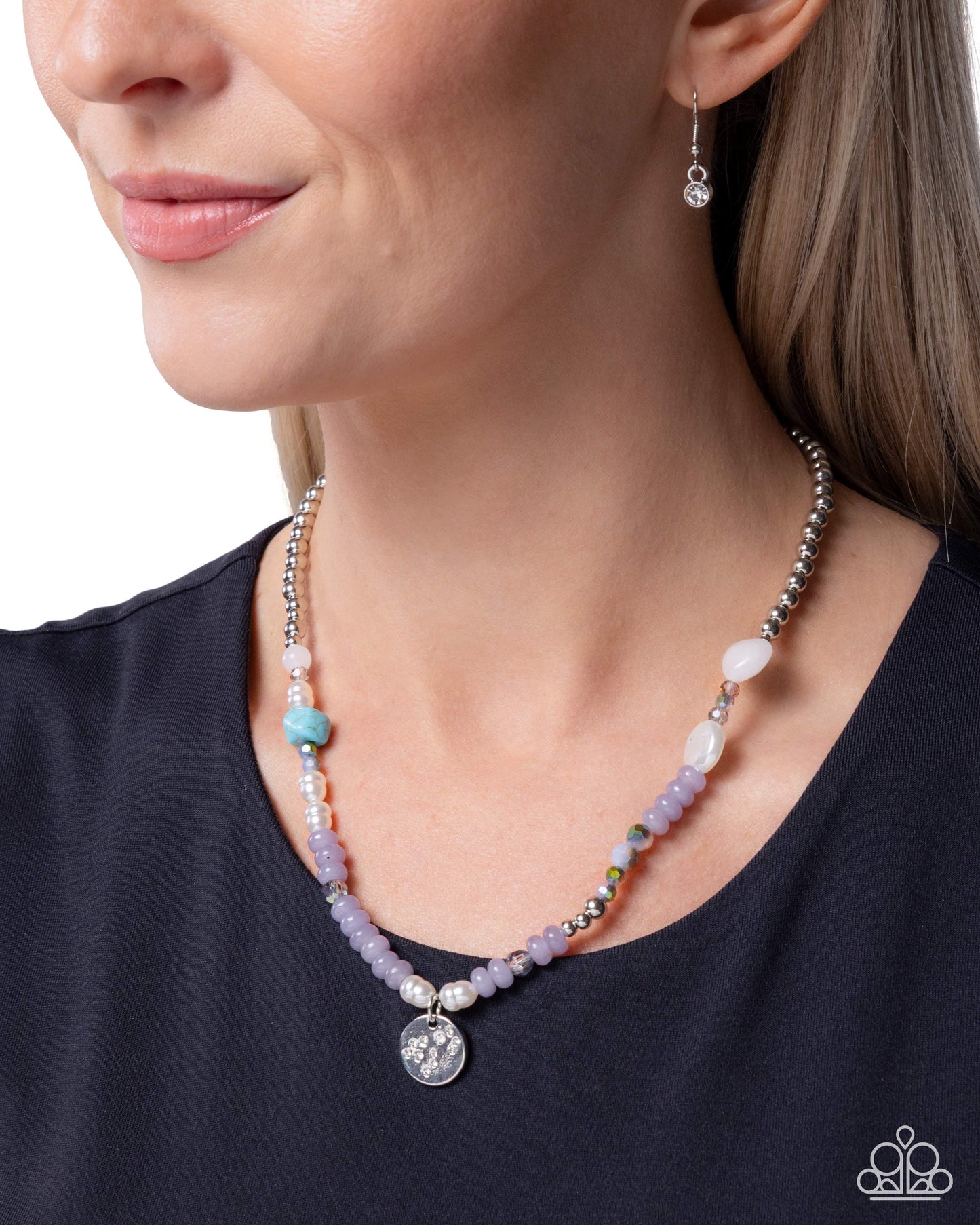 Santa Fe Story - Silver Necklace