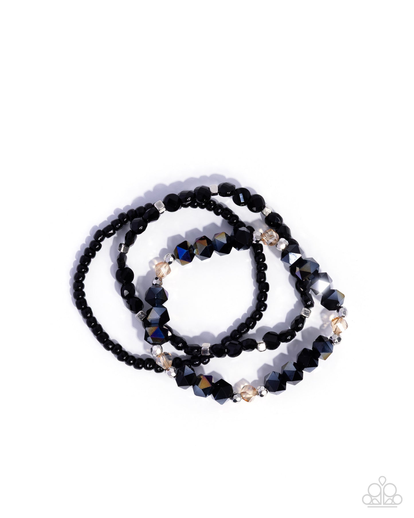 Confident Courtesy - Black Bracelet