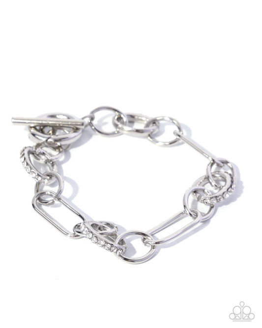 Collaborative Chic - Silver Bracelet