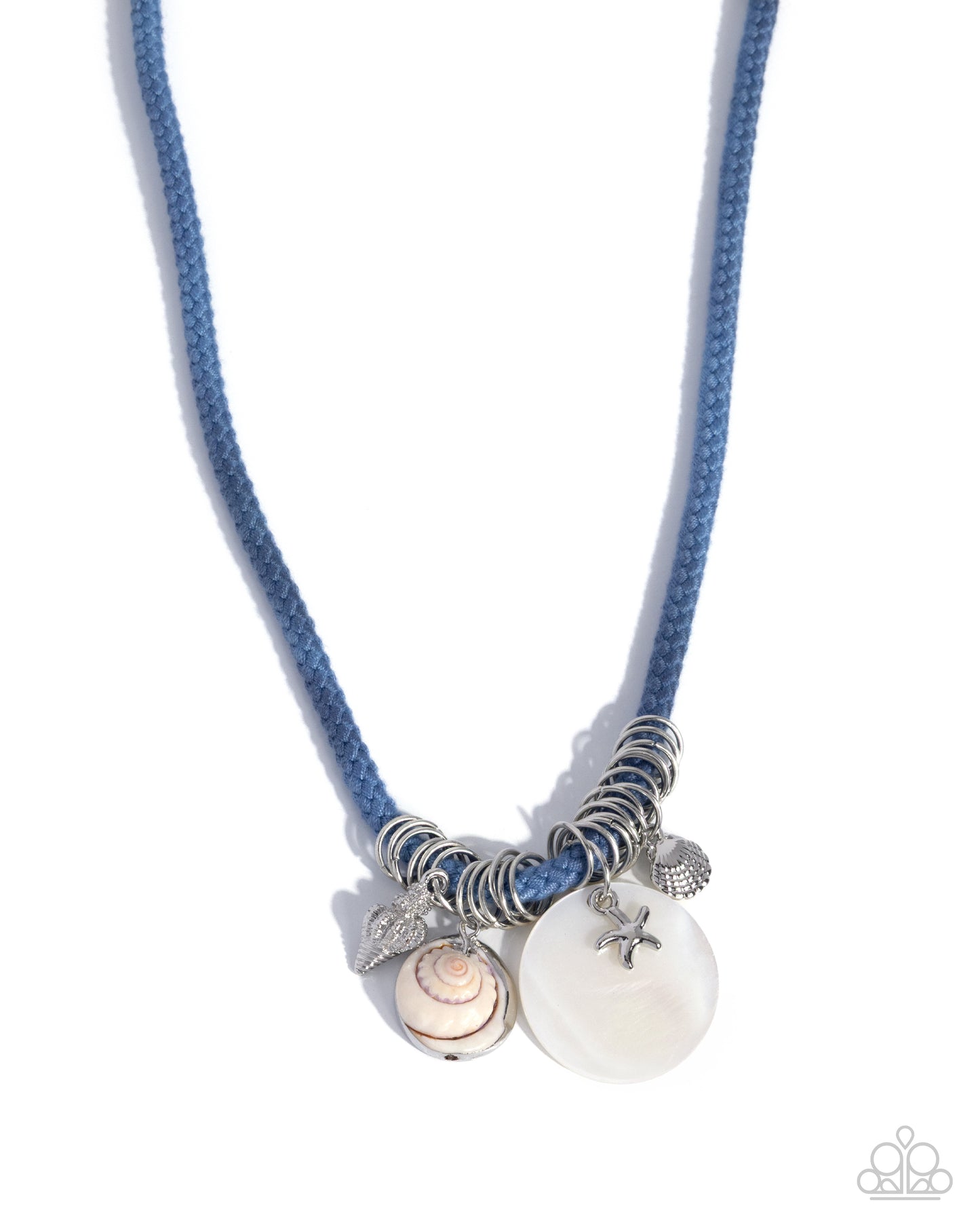 Coastal Combination - Blue Necklace