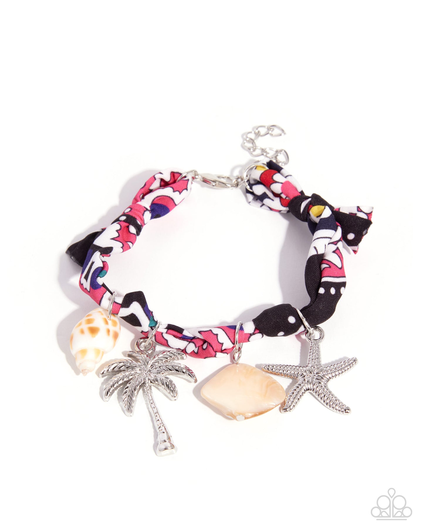 Resort Redux - Pink & Brown "Beachy" Bracelet