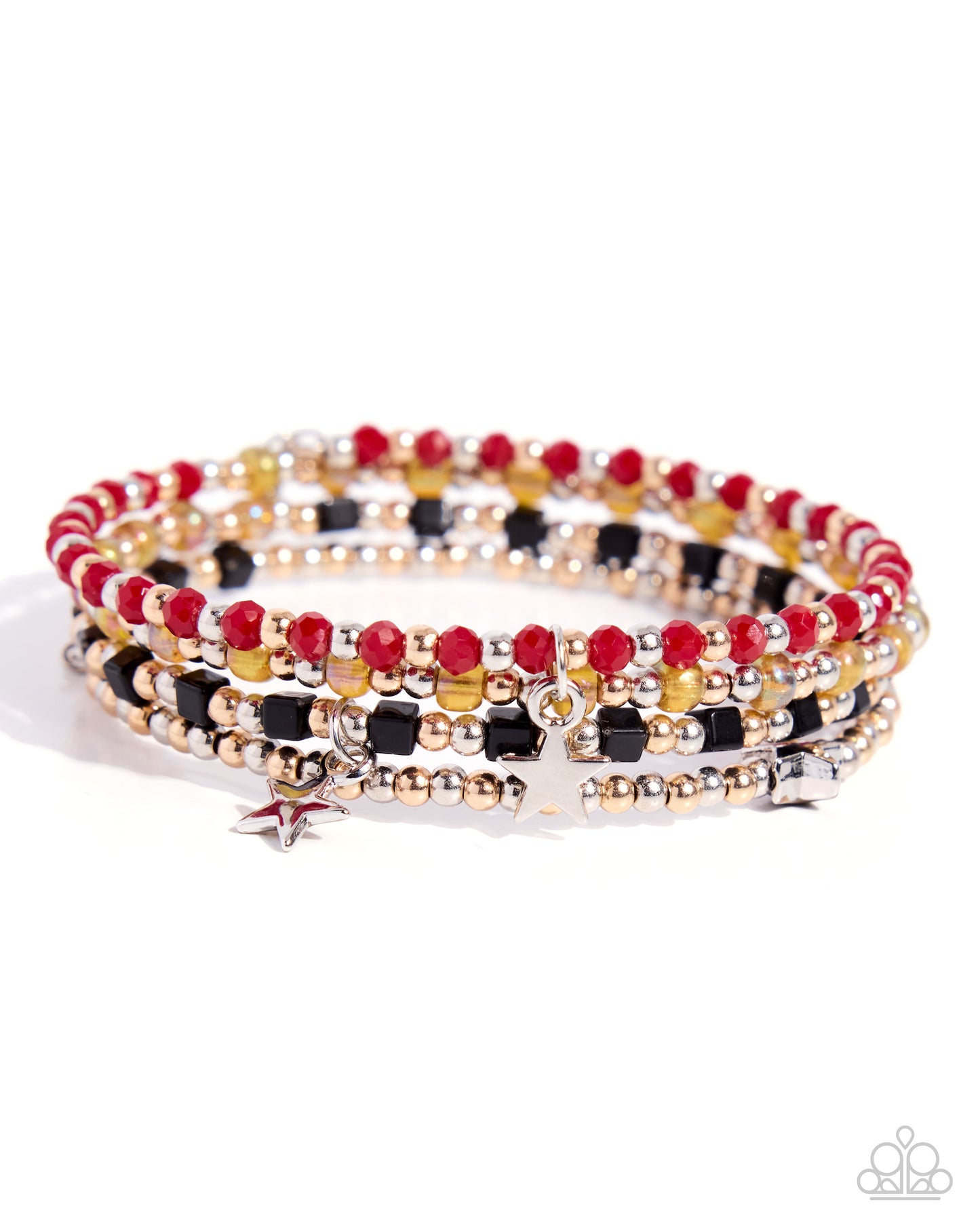 Stellar Stack - Multi Coil Bracelet