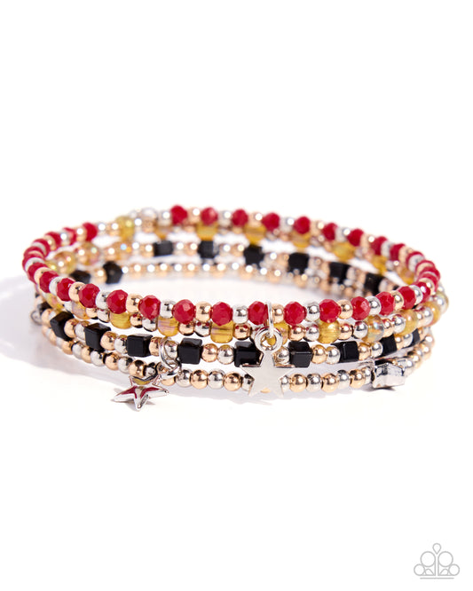 Stellar Stack - Multi Coil Bracelet