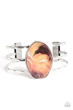 Canyon Dream Bracelet - Silver w/Brown