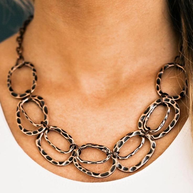 Cave of Wonders Copper Necklace