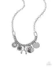 Chic Century Purple Necklace