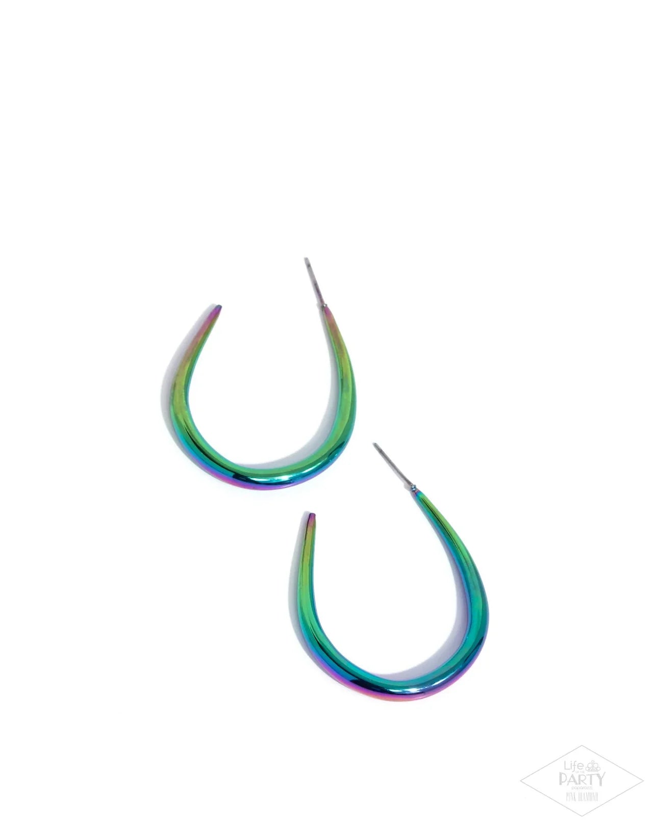 Curve your Appetite Earrings Multi