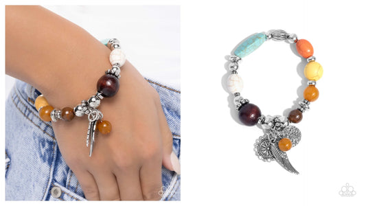 Earthy Eclecticism Multi Bracelet