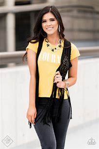 GEO-ing, GEO-ing, Gone! FF Set - Silver with Black stones on Necklace