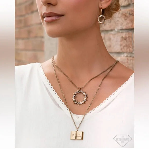 Forgiven in Faith Necklace