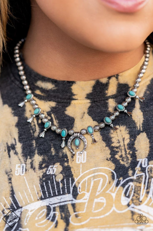 Luck of the West Turquoise Necklace