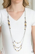 Seasonal Sensation Necklace - Multi