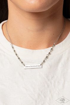 Send Me An Angel-silver Necklace