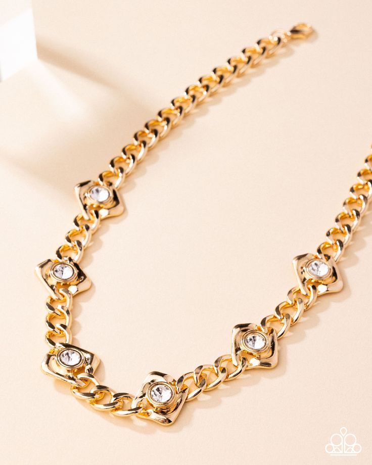 Square Silhouette Necklace