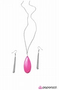 Stone River Pink Necklace