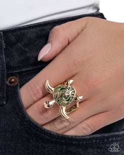 Tailored Turtle Gold Rings