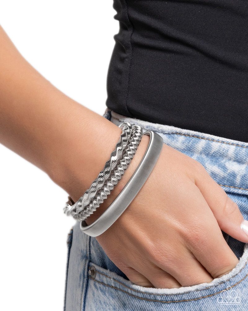 Taliored Texture Bracelet