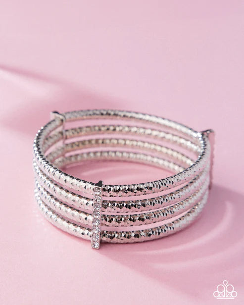 Teeming with Taste Bracelet Silver
