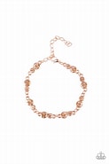 Twinkle Twinkle Little STARLET Copper bracelet