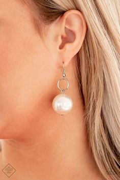Wall Street Fashion Fix Set - One-Way WALL STREET - Silver & Pearls