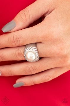 Wall Street Fashion Fix Set - One-Way WALL STREET - Silver & Pearls