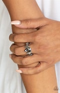 Yas Queen - Silver Ring