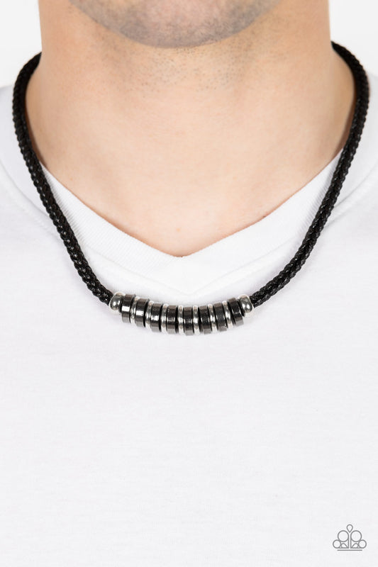 Primitive Prize Black Necklace - Men's