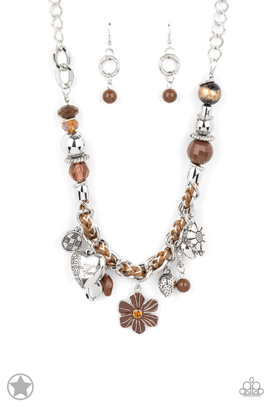 Copy of Charmed, I Am Sure - Brown