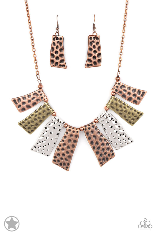 A Fan of the Tribe Multi Necklace
