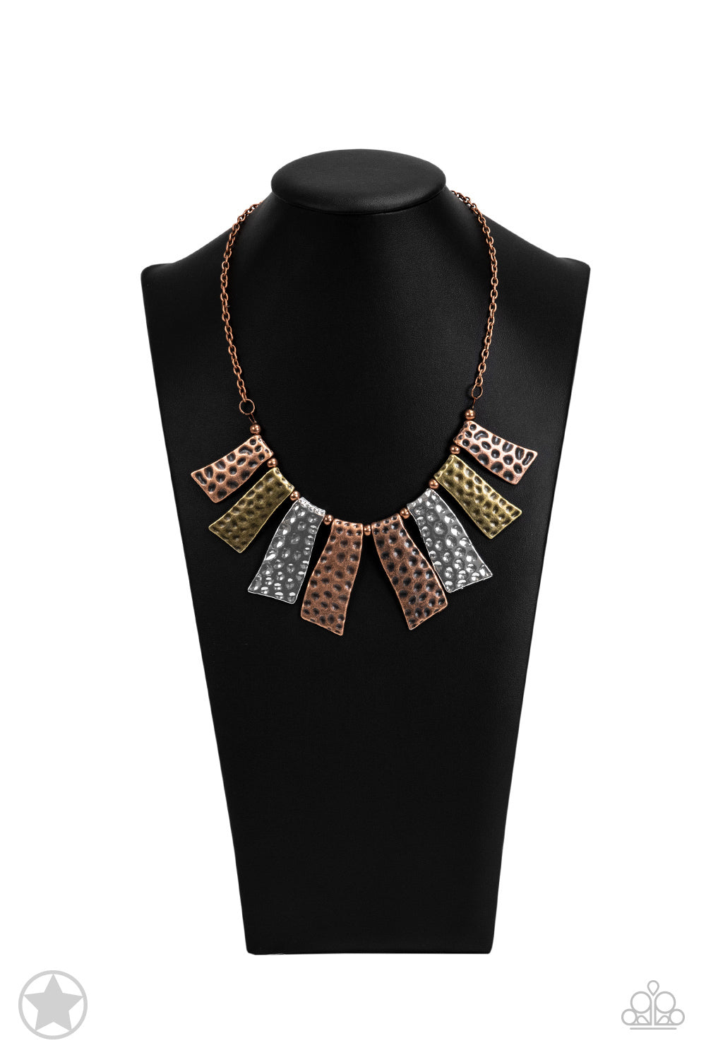 A Fan of the Tribe Multi Necklace