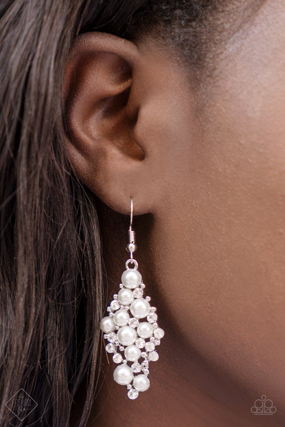 Necklace: "You May Kiss The Bride, Earring: "Famous Fashion, Bracelet: "Every VOW & Then, Ring: "Sparkle Showdown