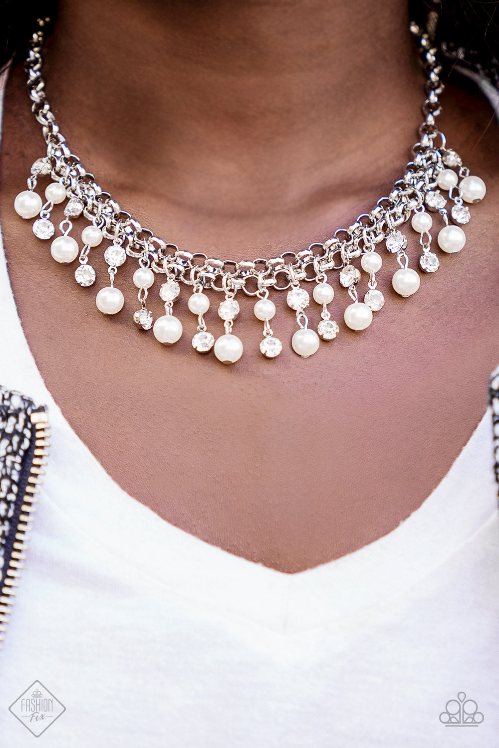 Necklace: "You May Kiss The Bride, Earring: "Famous Fashion, Bracelet: "Every VOW & Then, Ring: "Sparkle Showdown