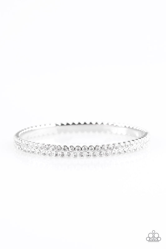 Decked Out In Diamonds - White