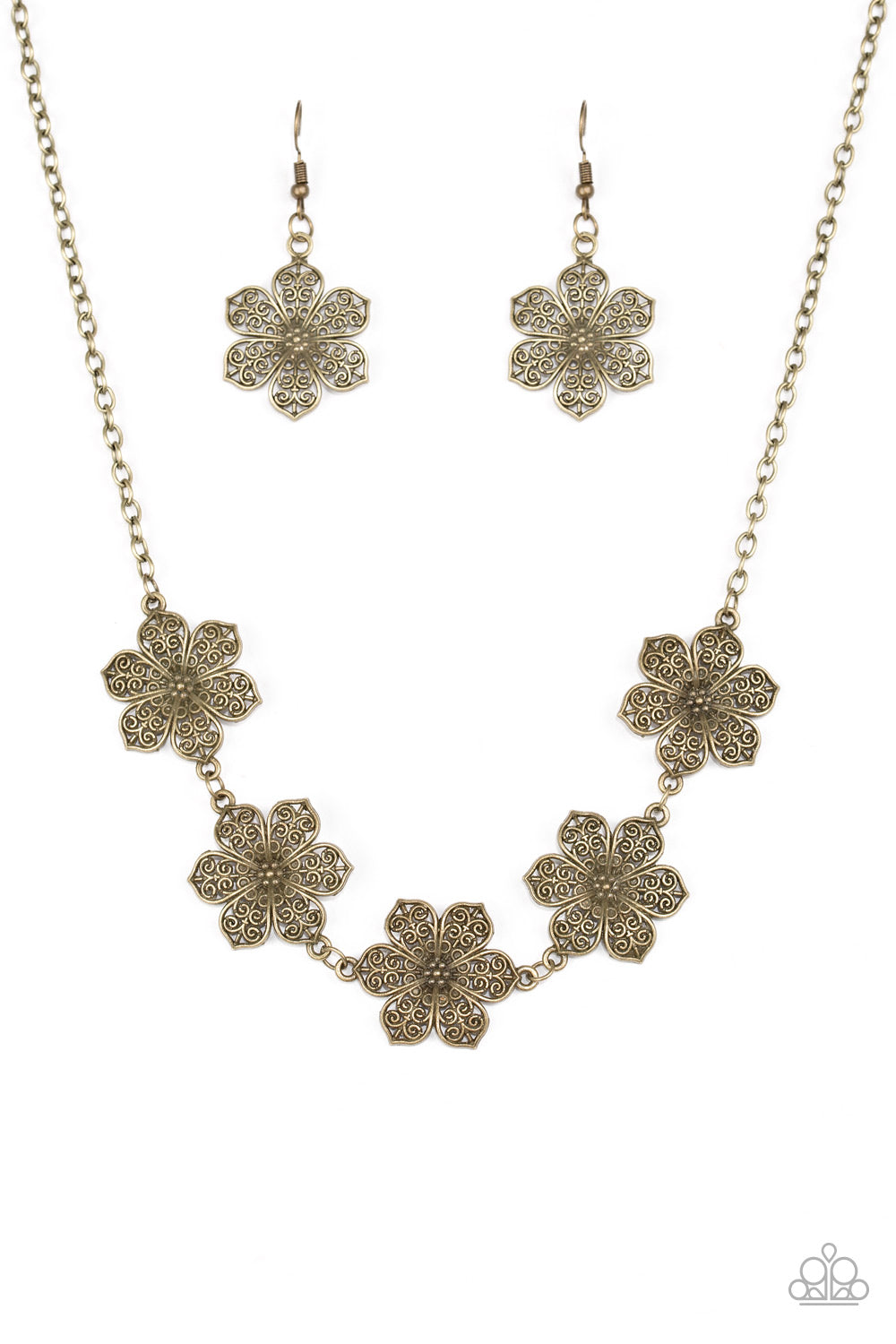 Island Maven - Brass Necklace