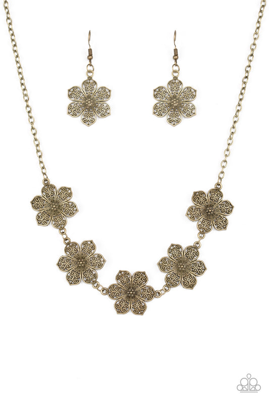 Island Maven - Brass Necklace