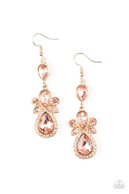 All About Glam - Gold Earrings
