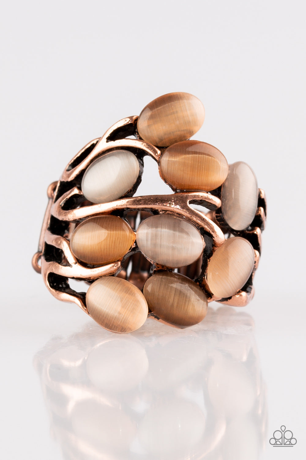 Really Starting To GLOW On Me - Copper Ring