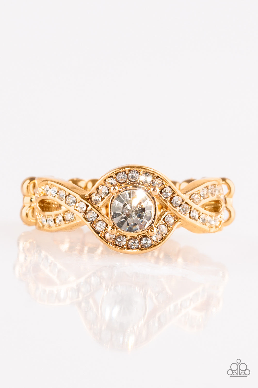 GLAM Of Thrones - Gold Ring