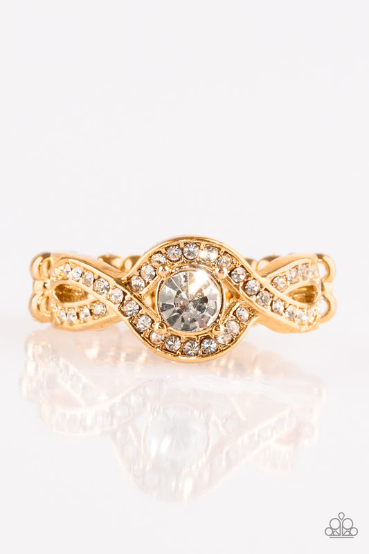 GLAM Of Thrones - Gold Ring
