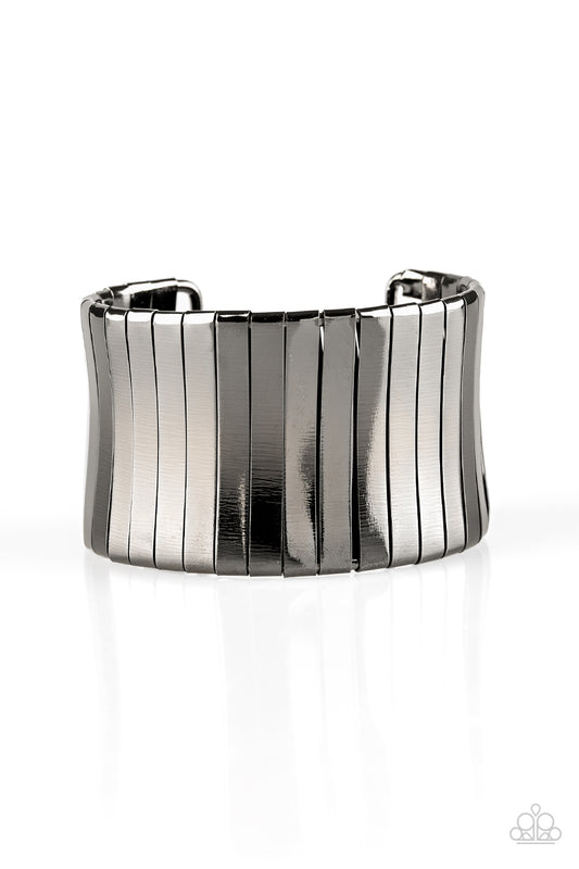 Urban Uptrend - Gunmetal (Black) Bracelet