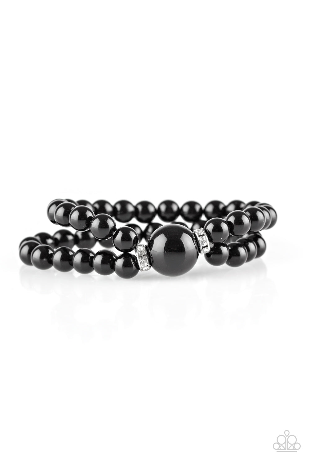 Romantic Redux  Bracelet - Black