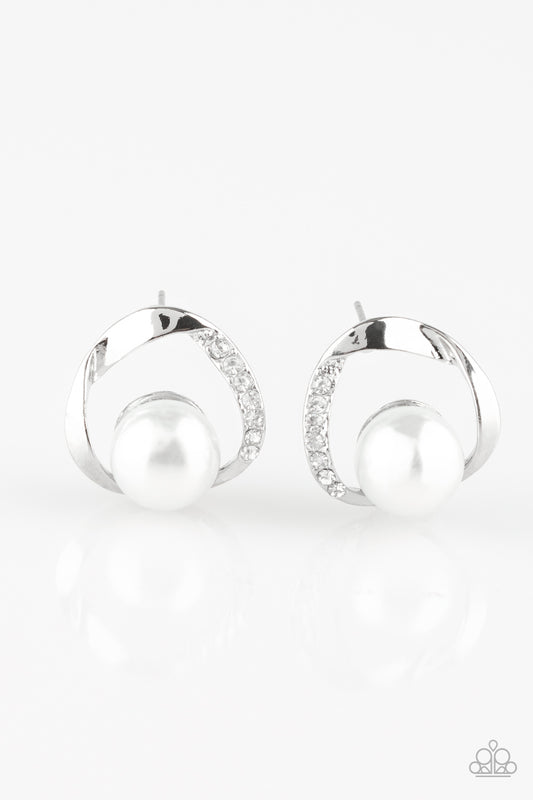 Stylishly Suave - White