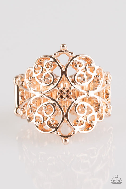 Victorian Valor - Rose Gold
