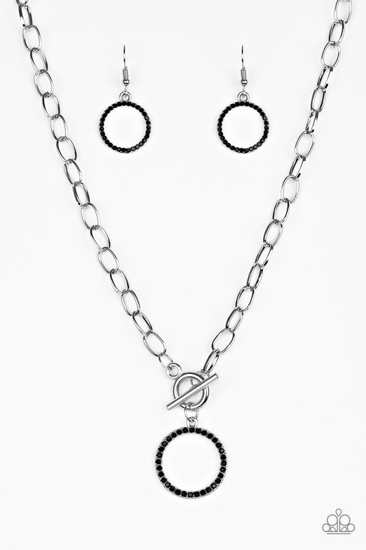 All In Favor - Black Necklace
