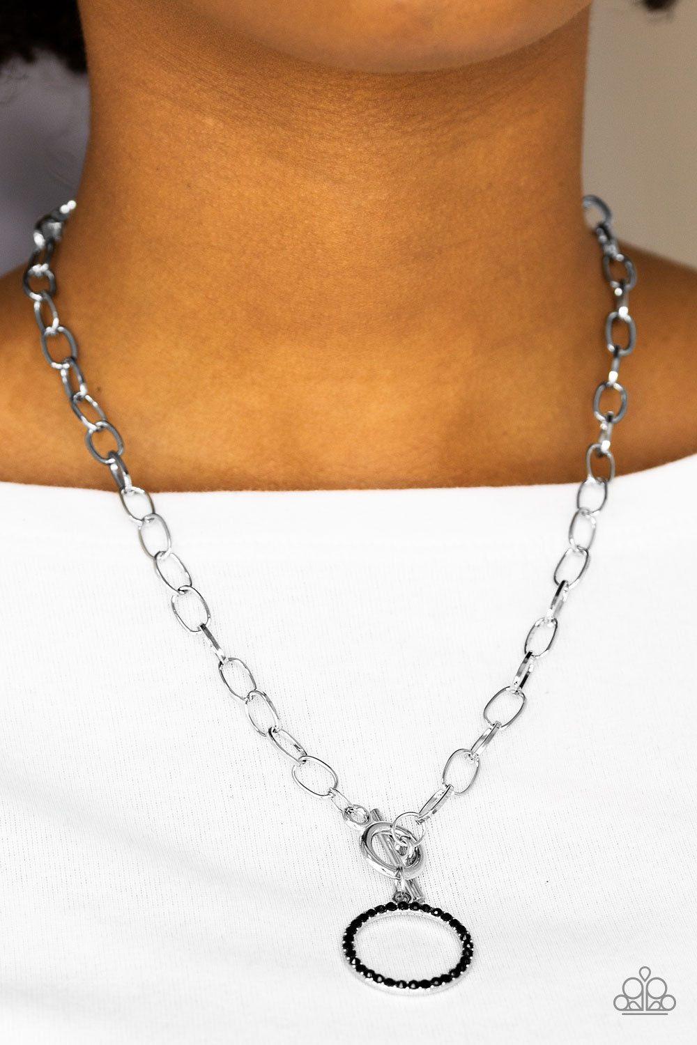 All In Favor - Black Necklace