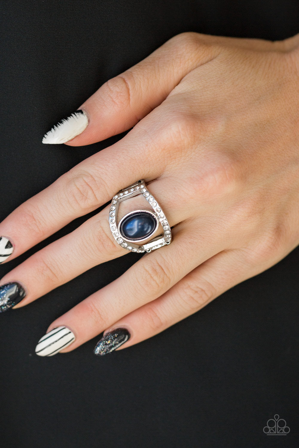 Radiating Riches - Blue Ring