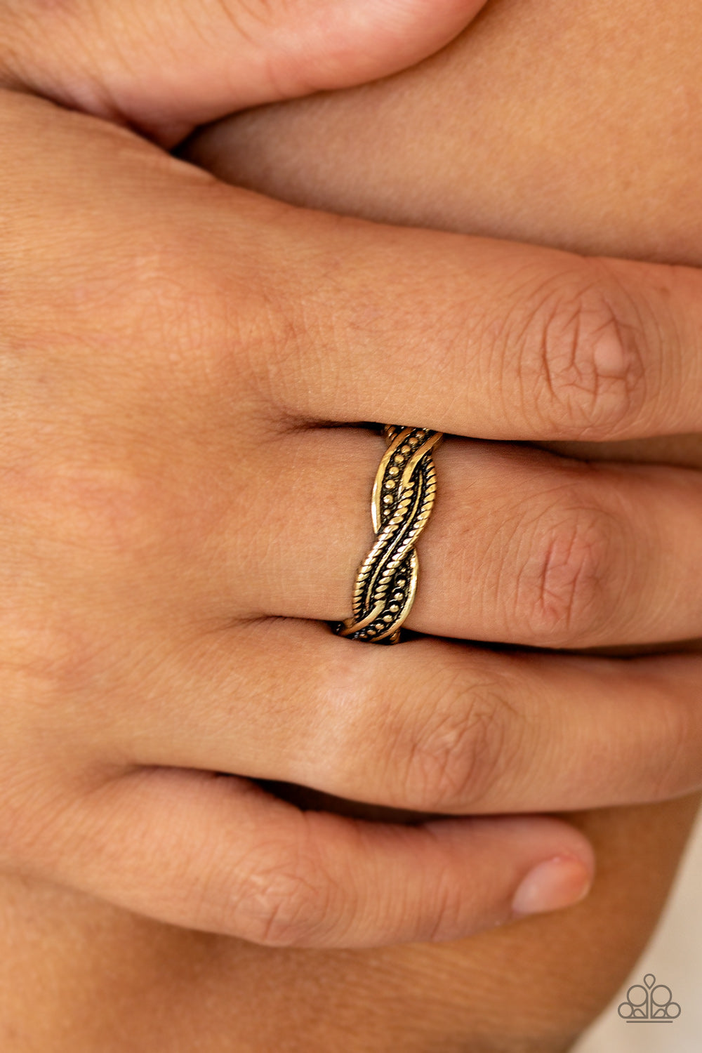 Texture Tango - Brass Ring