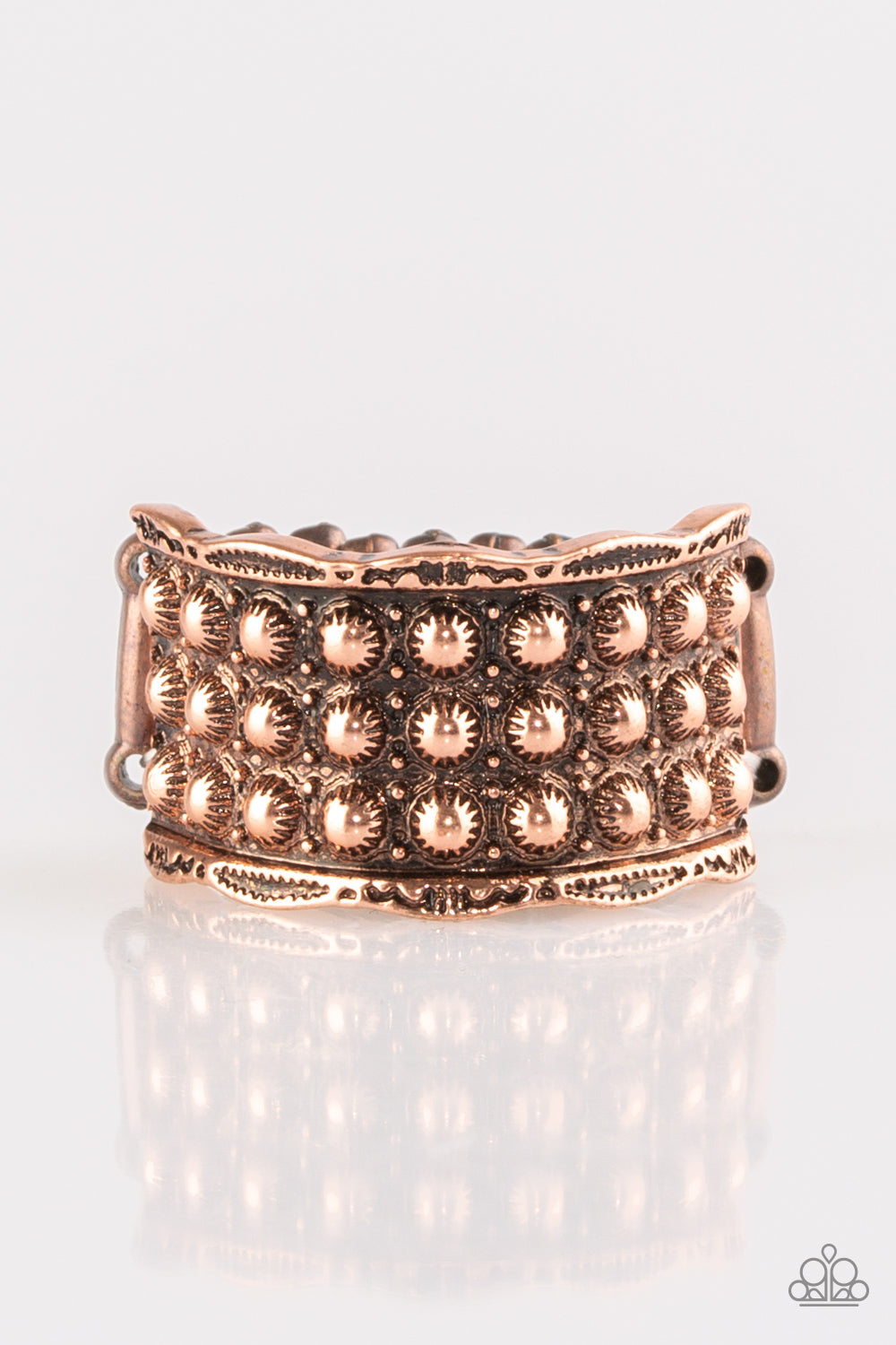 Call To Arms - Copper Ring
